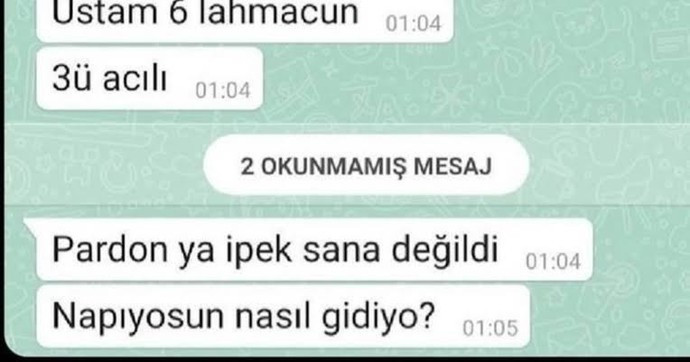 WhatsApp’tan Yanlış Kişiye Mesaj Atmak