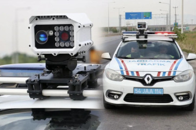 Otoyollarda Yeni Dönem: Yapay Zeka Destekli Radarlar Devrede!